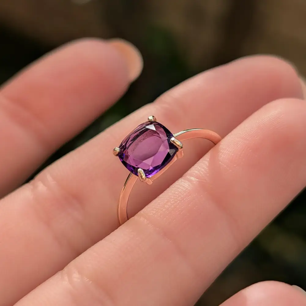 The Asher - Natural Amethyst - Image 9