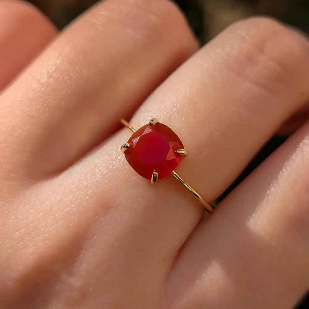 The Asher - Natural Carnelian - Image 10