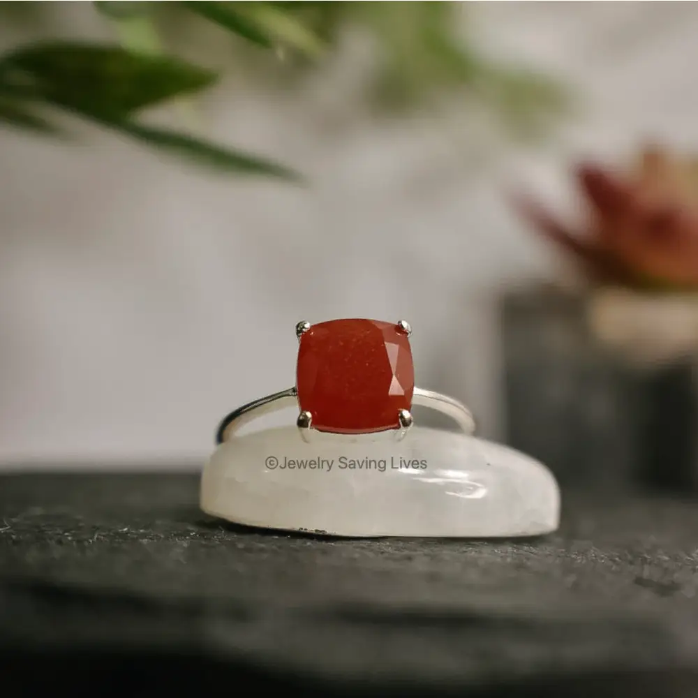 The Asher - Natural Carnelian - Image 11