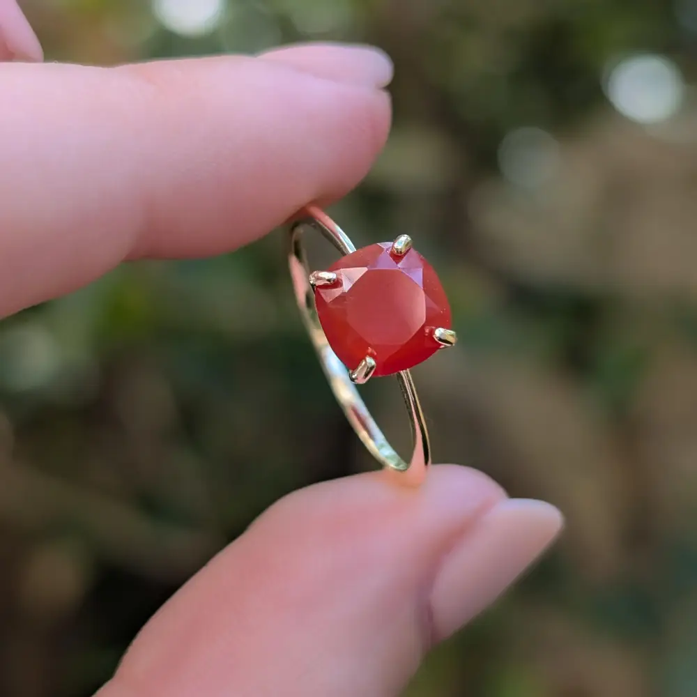 The Asher - Natural Carnelian - Image 12