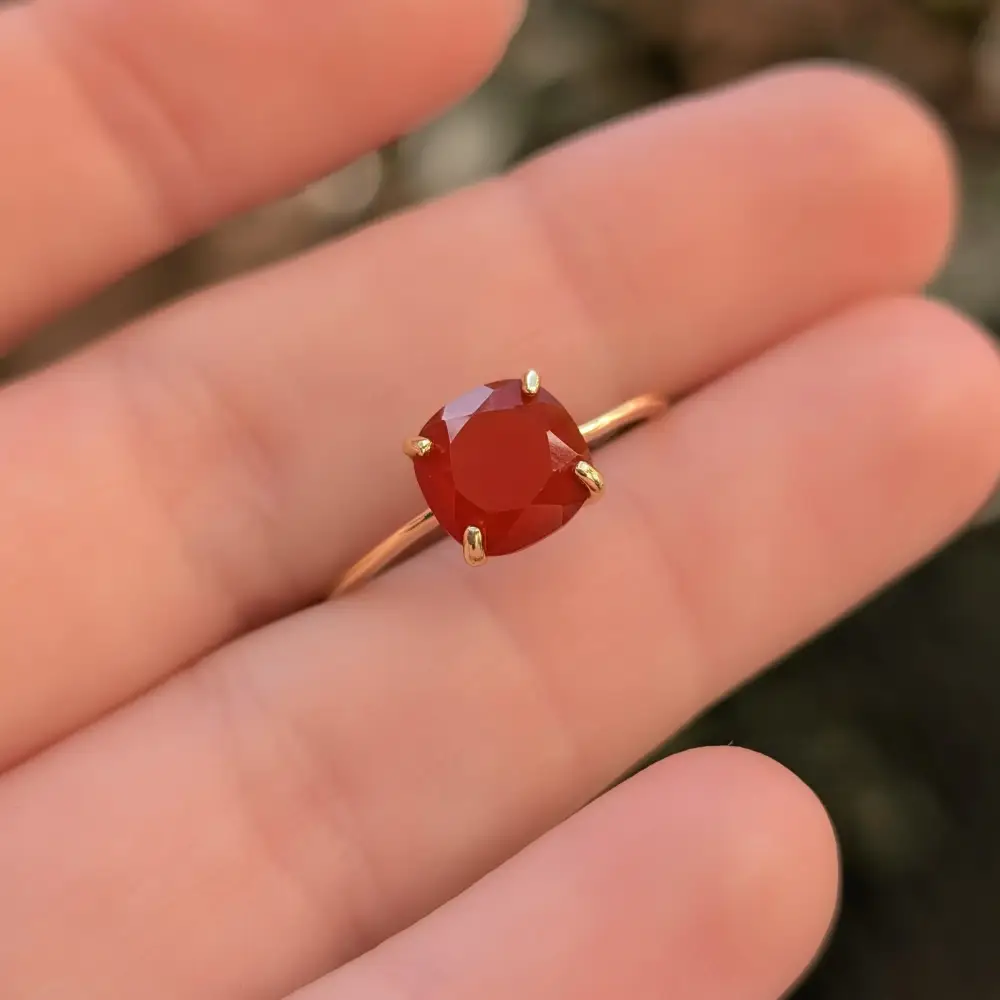 The Asher - Natural Carnelian - Image 14