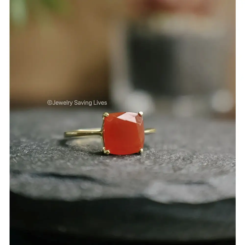 The Asher - Natural Carnelian - Image 4