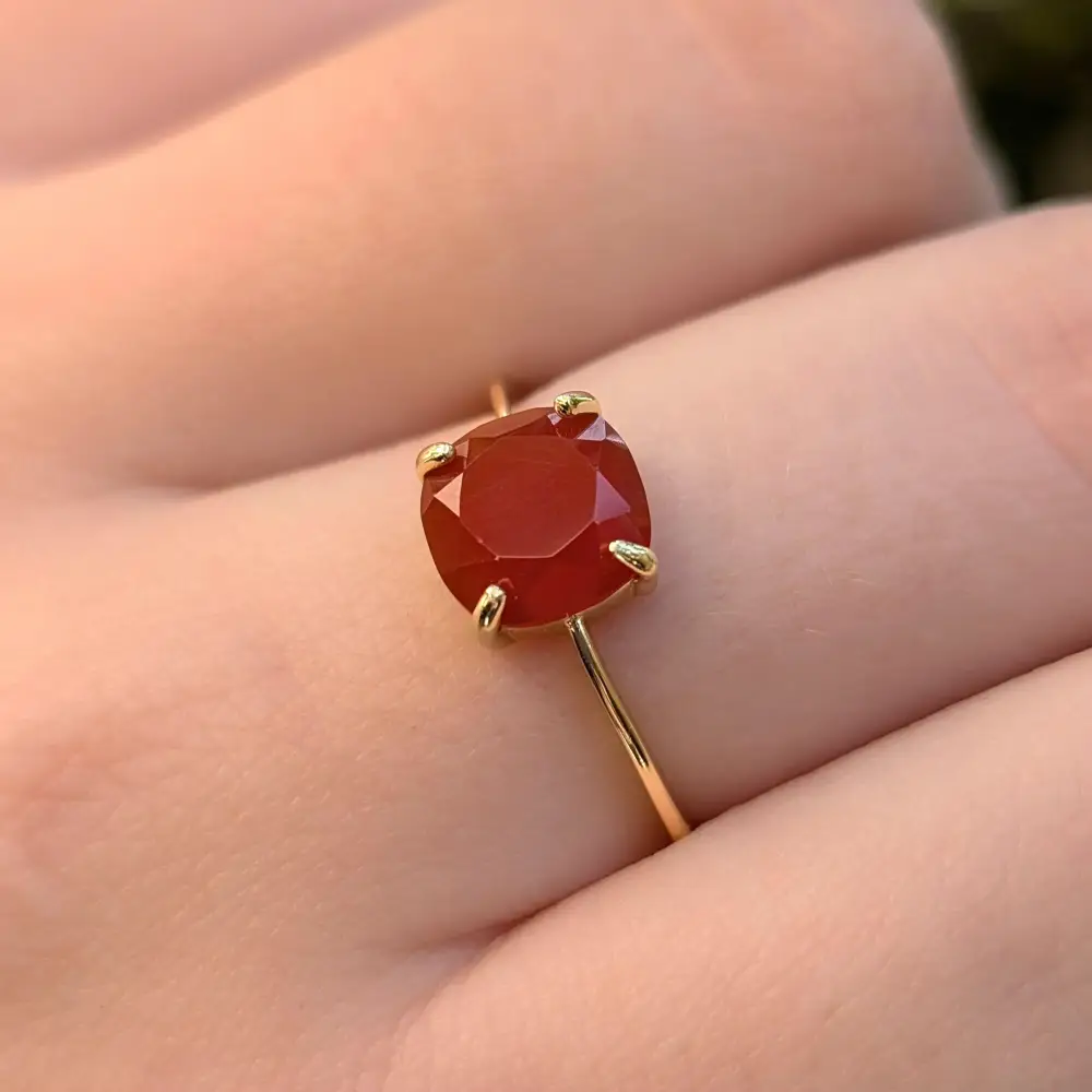 The Asher - Natural Carnelian - Image 5