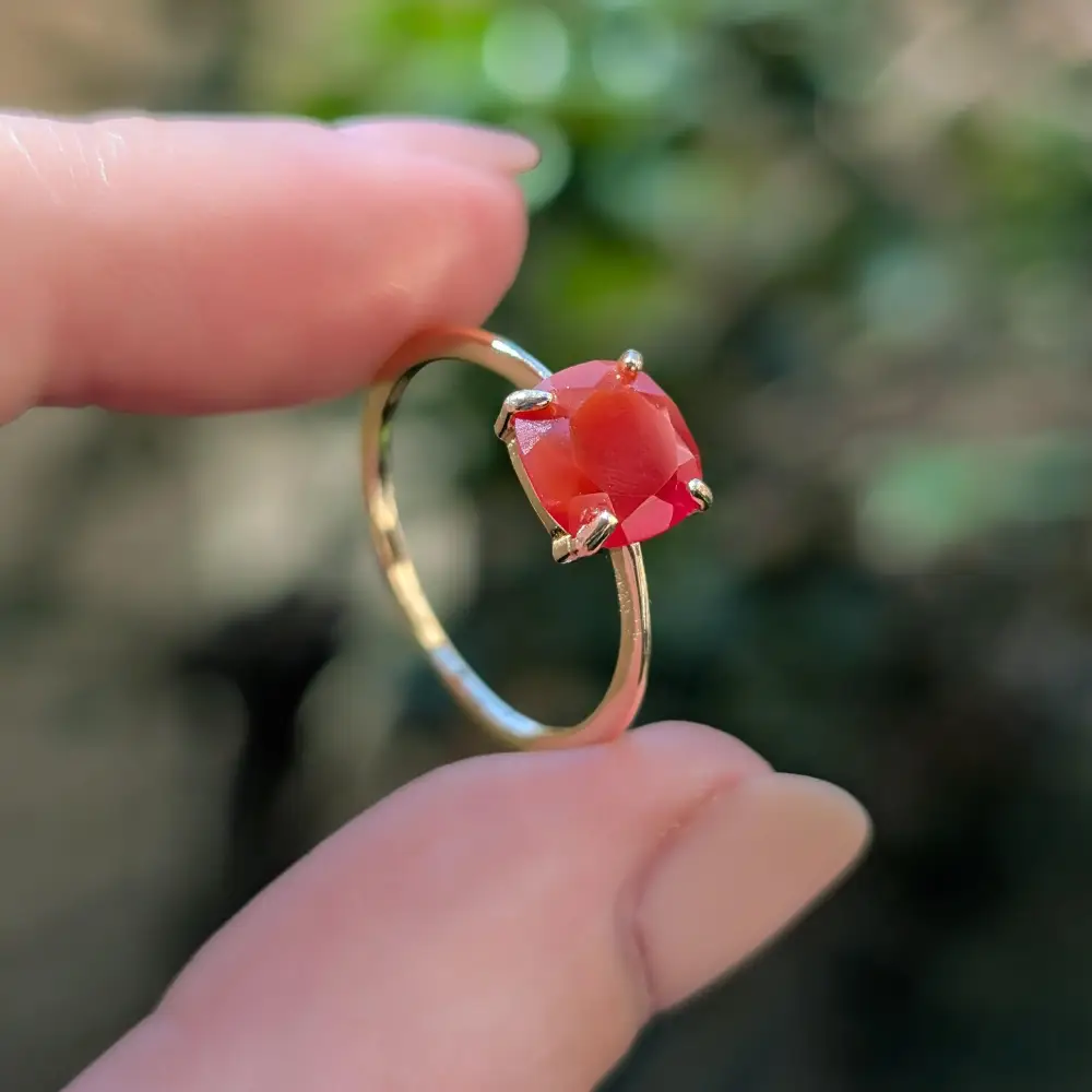 The Asher - Natural Carnelian - Image 6