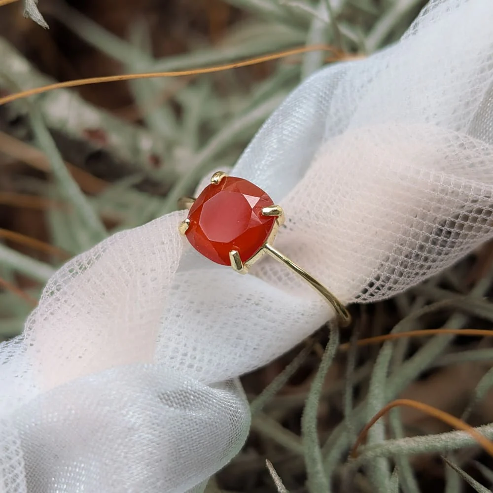 The Asher - Natural Carnelian - Image 7