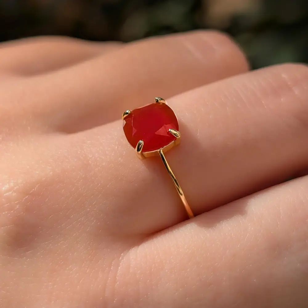 The Asher - Natural Carnelian - Image 8