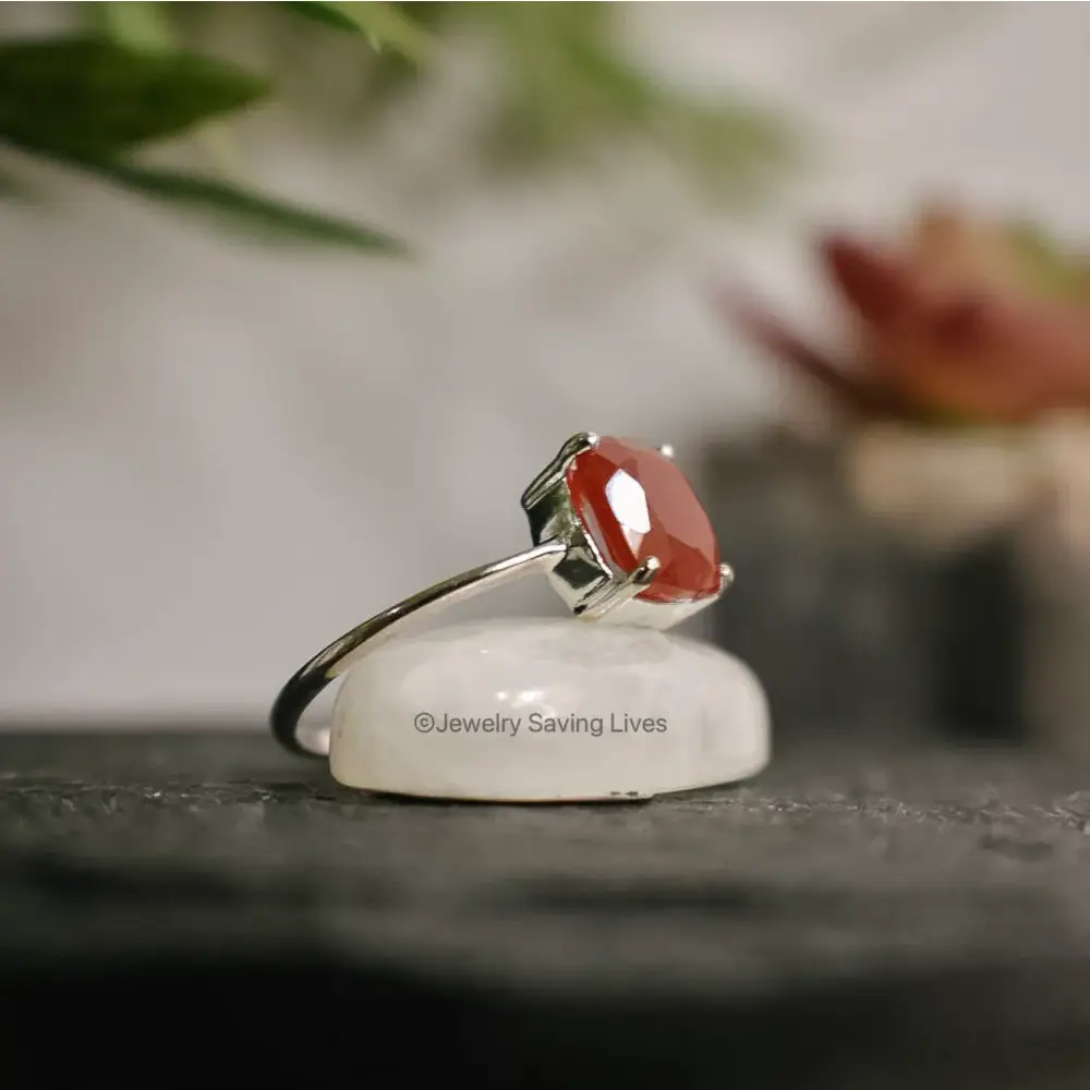 The Asher - Natural Carnelian - Image 9