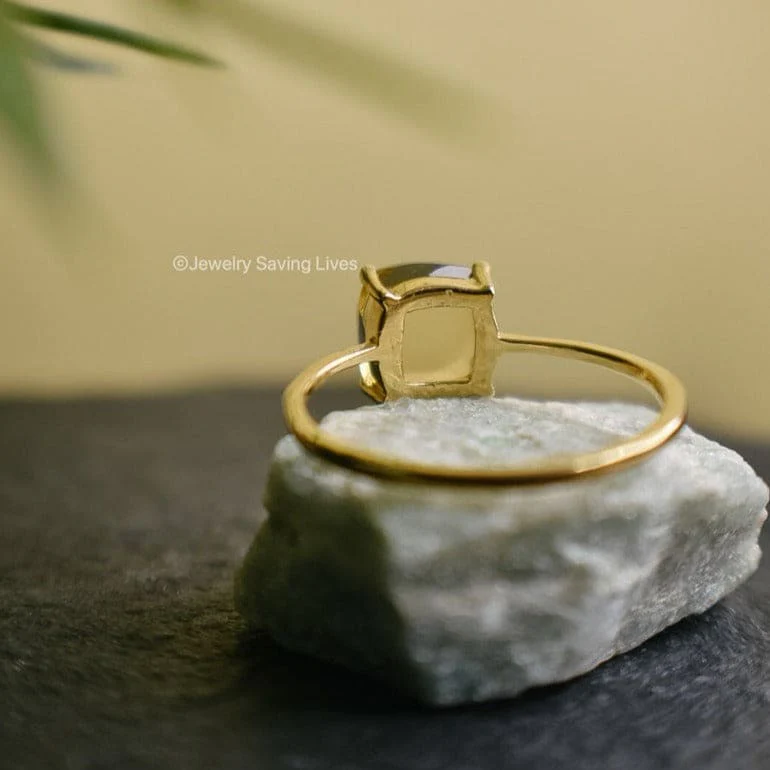 The Asher - Natural Citrine - Image 4