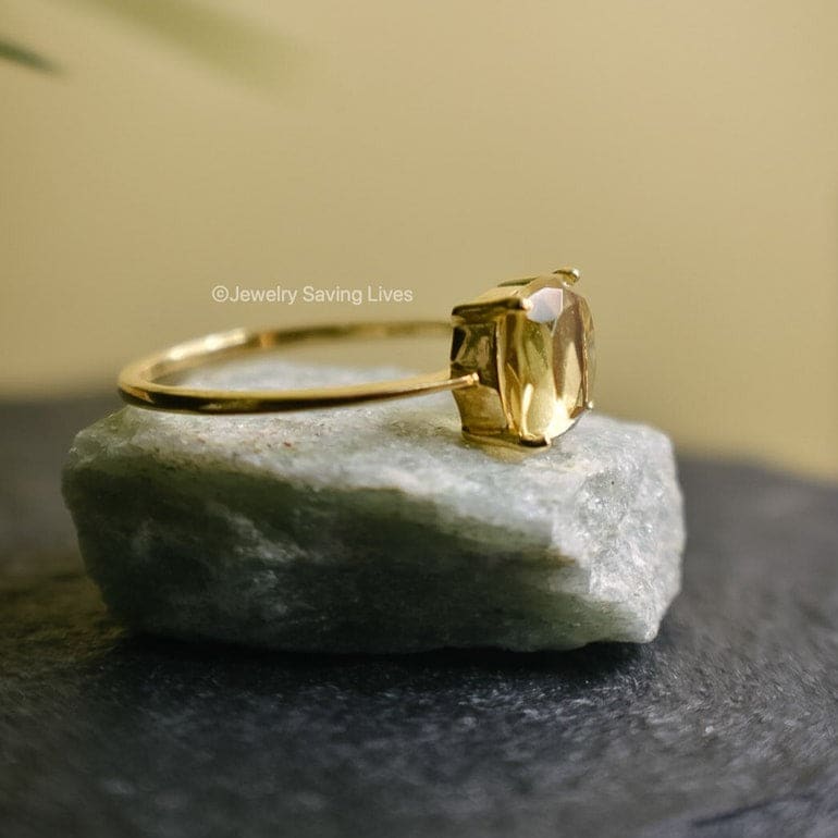 The Asher - Natural Citrine - Image 5