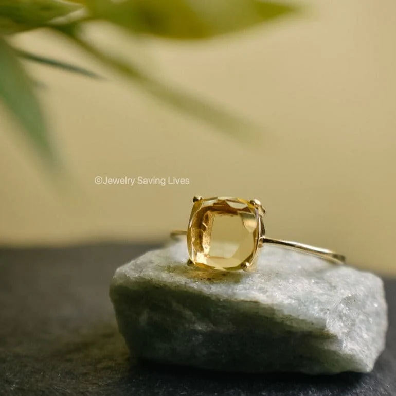 The Asher - Natural Citrine - Image 6