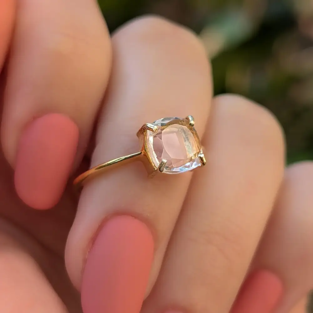 The Asher - Natural Clear Quartz - Image 10