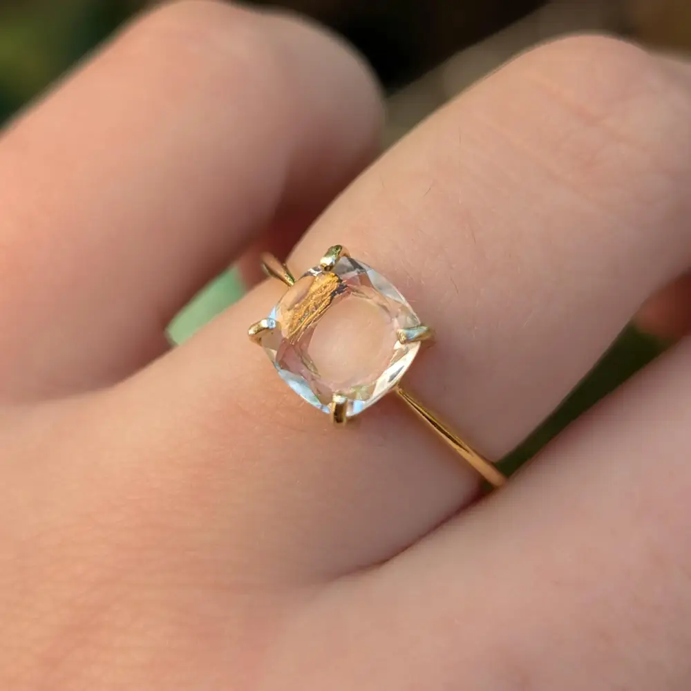 The Asher - Natural Clear Quartz - Image 11