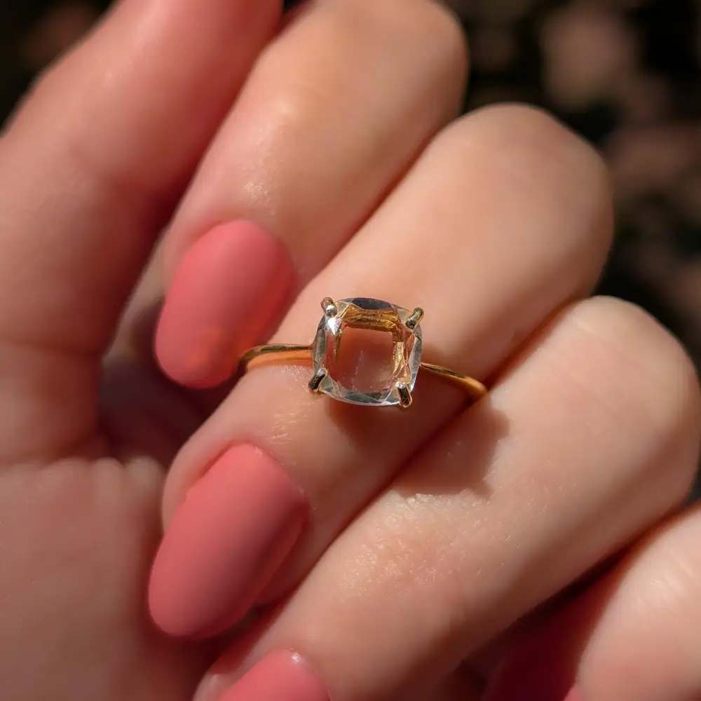 The Asher - Natural Clear Quartz - Image 12