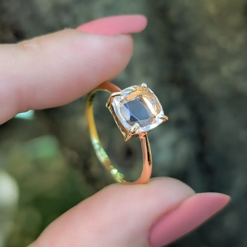 The Asher - Natural Clear Quartz - Image 13