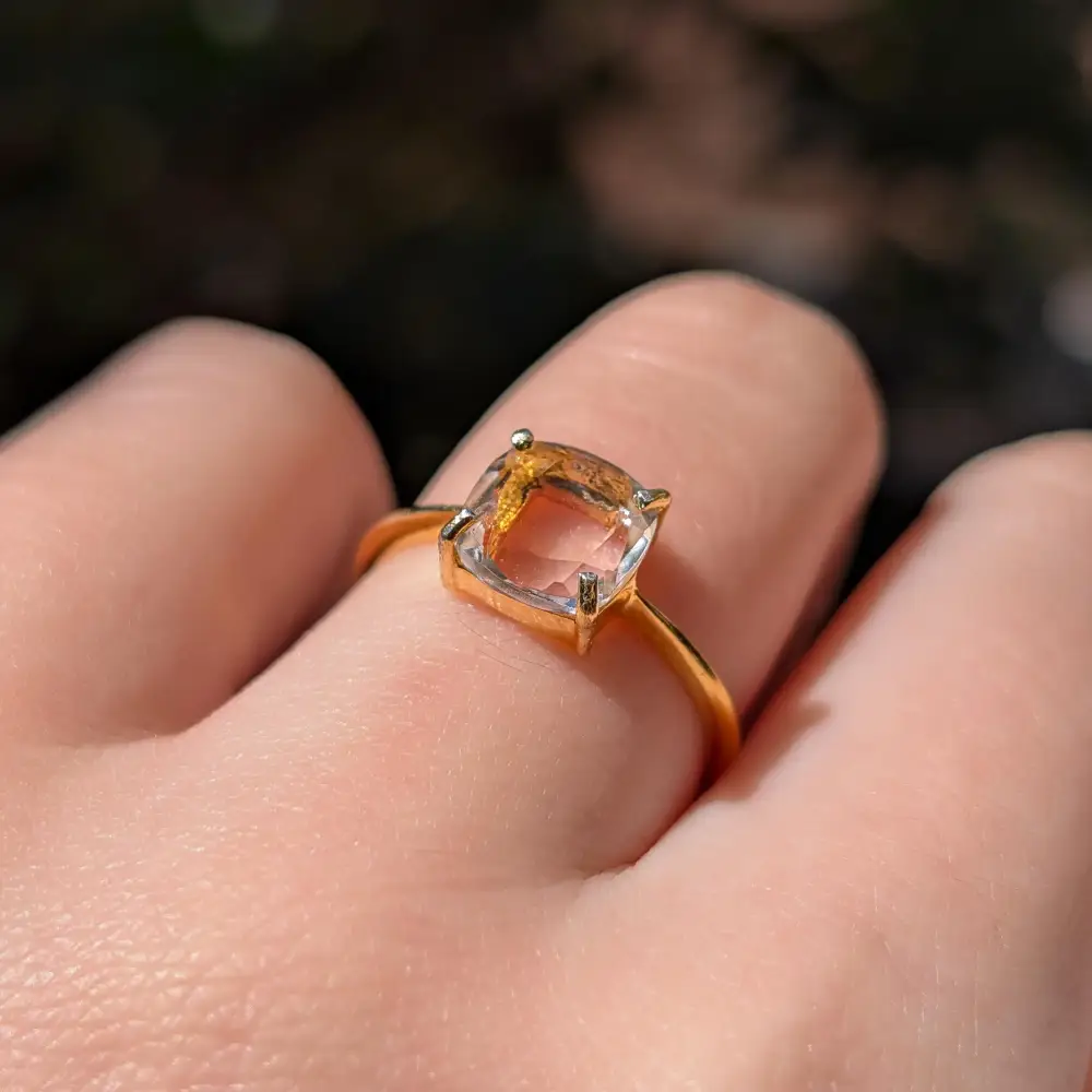 The Asher - Natural Clear Quartz - Image 15