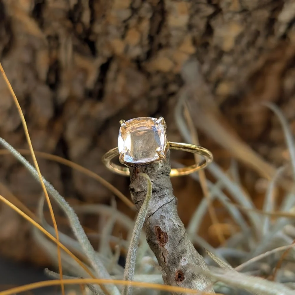 The Asher - Natural Clear Quartz - Image 17
