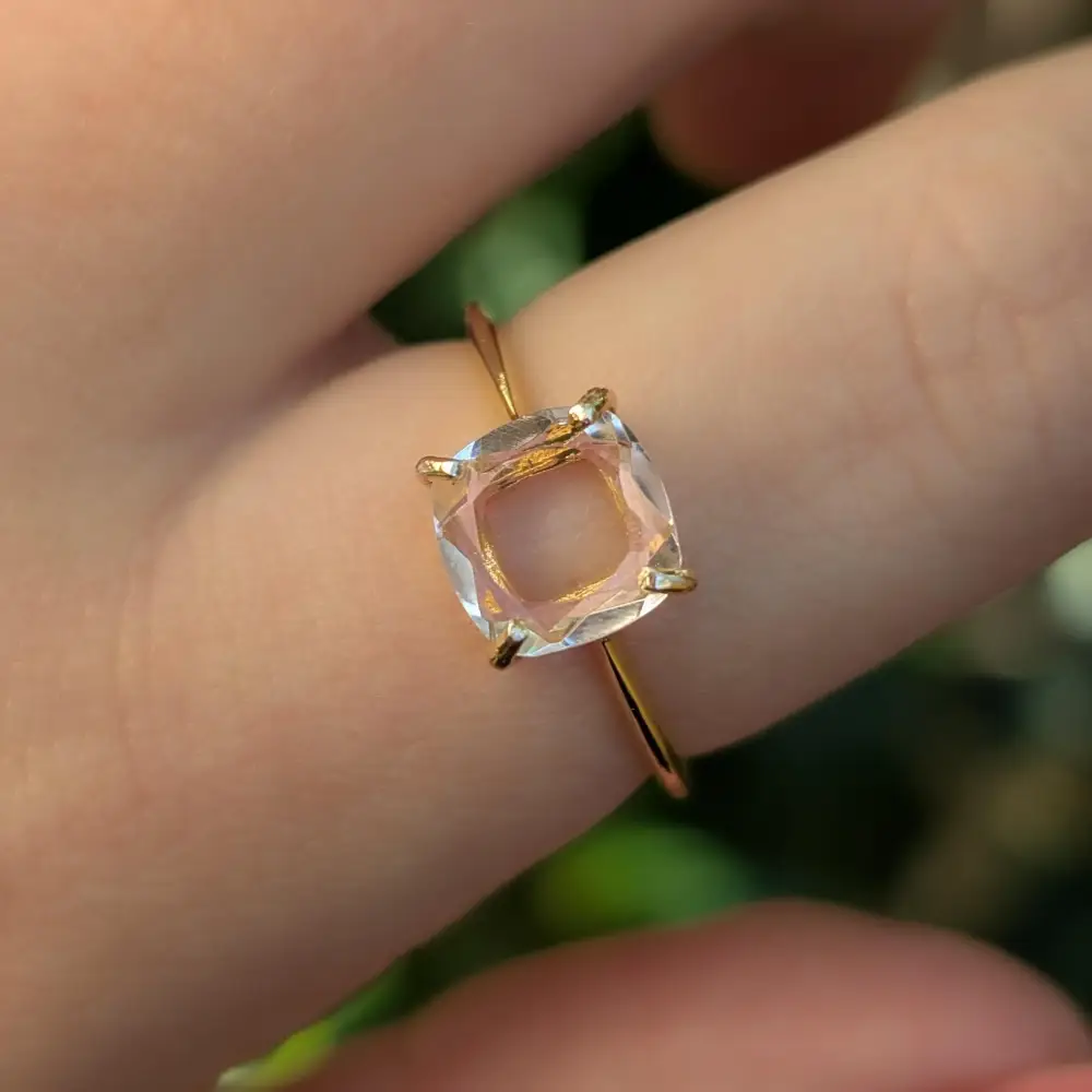 The Asher - Natural Clear Quartz - Image 4