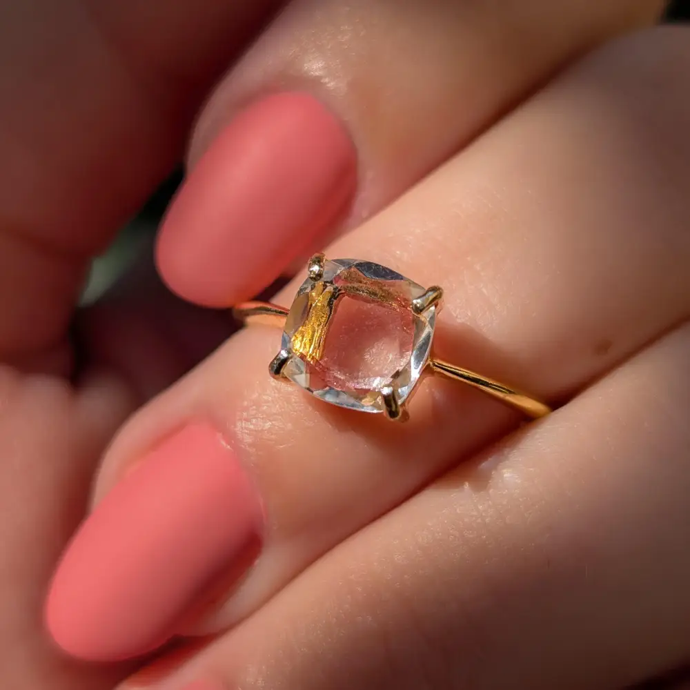 The Asher - Natural Clear Quartz - Image 5