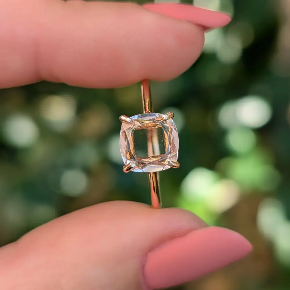 The Asher - Natural Clear Quartz - Image 6