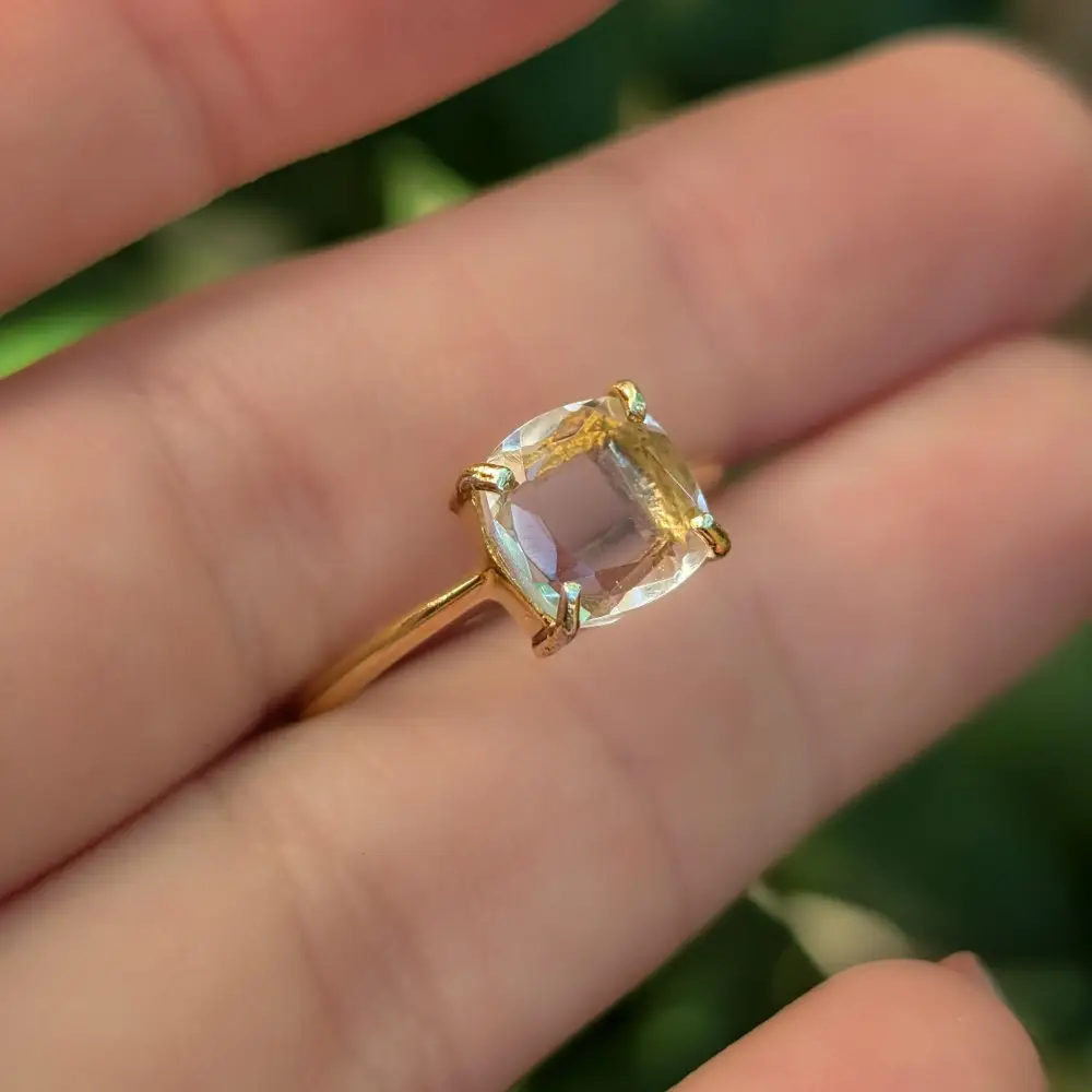 The Asher - Natural Clear Quartz - Image 8