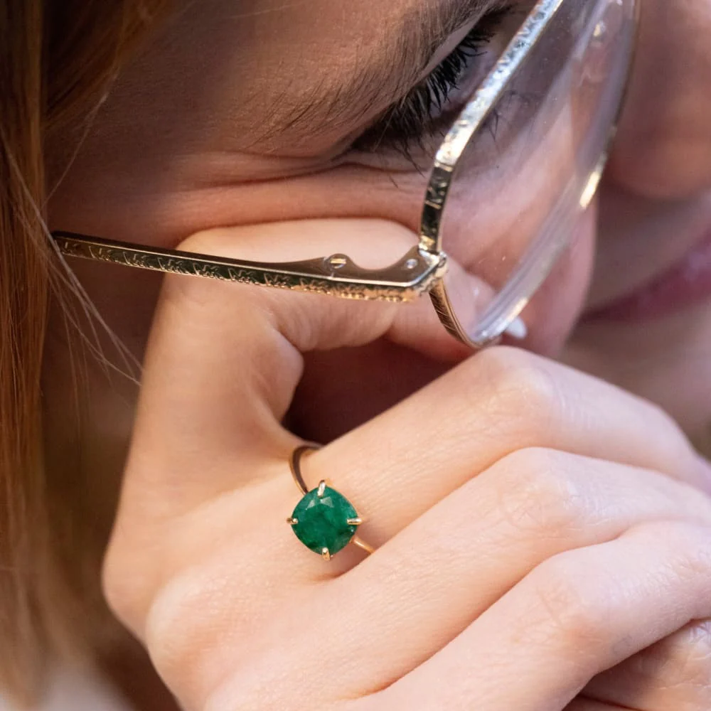 The Asher - Natural Emerald - Image 5