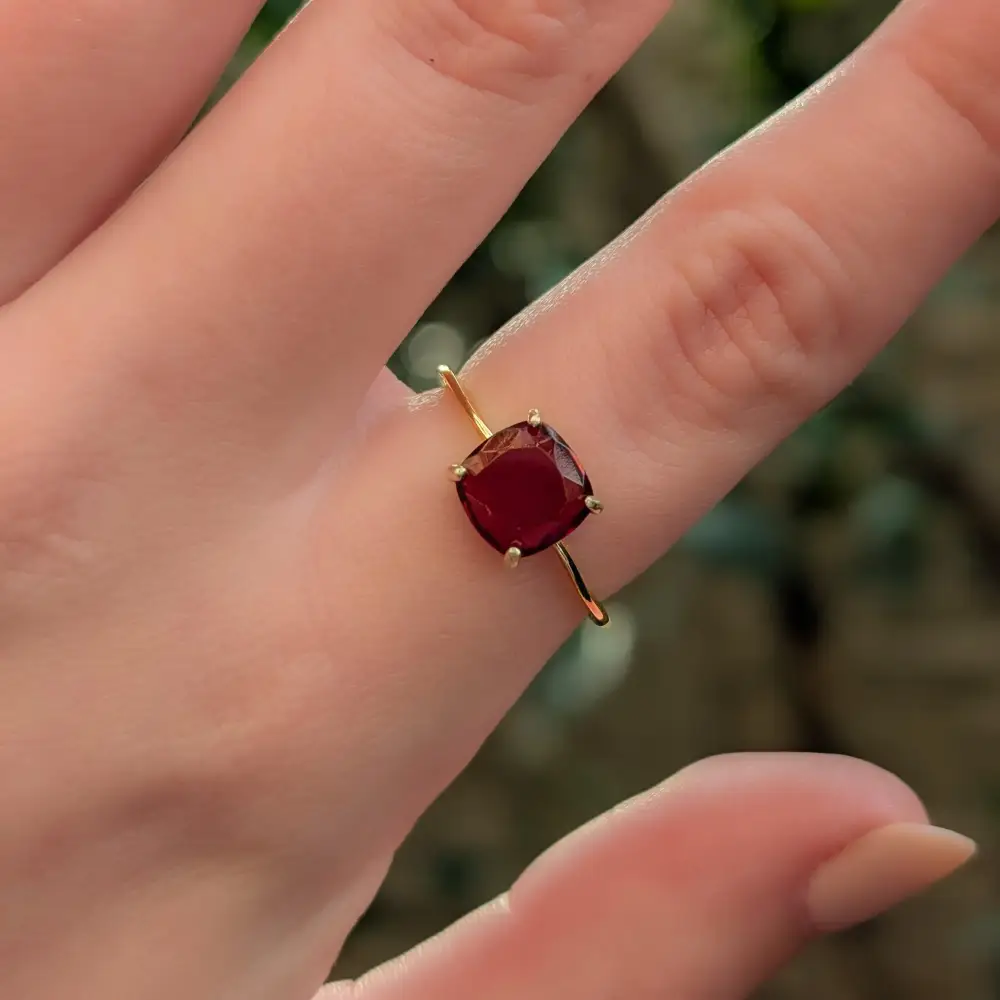 The Asher - Natural Garnet - Image 10