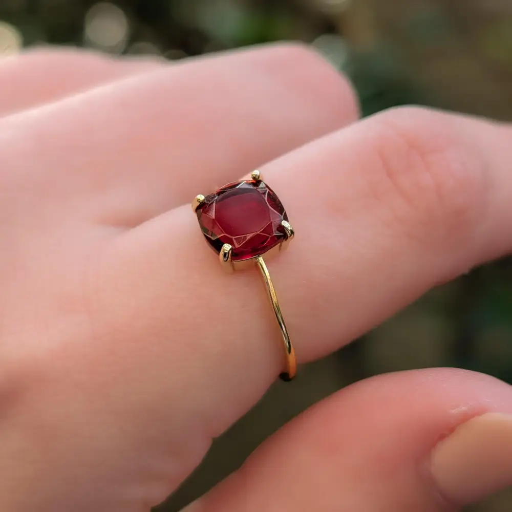 The Asher - Natural Garnet - Image 11