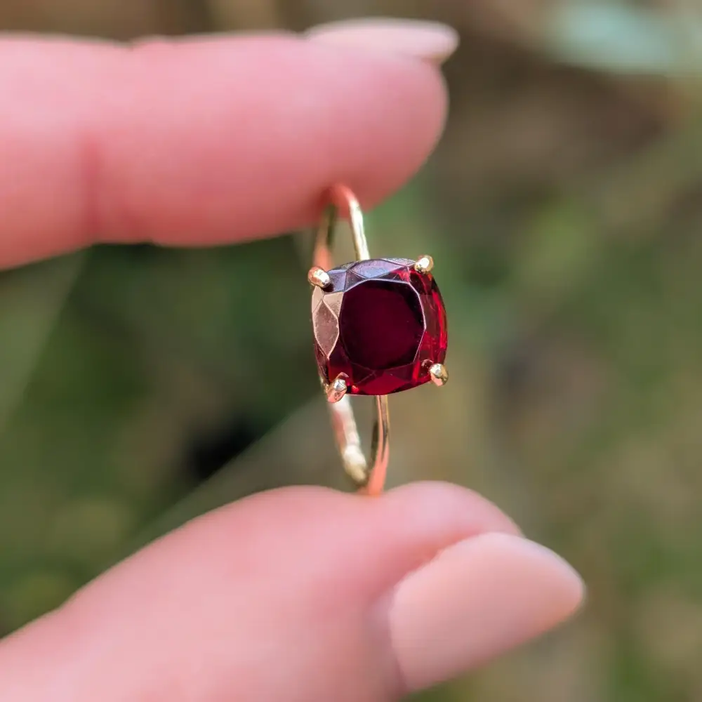 The Asher - Natural Garnet - Image 12