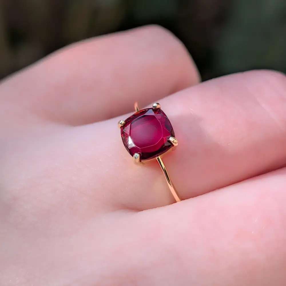 The Asher - Natural Garnet - Image 13