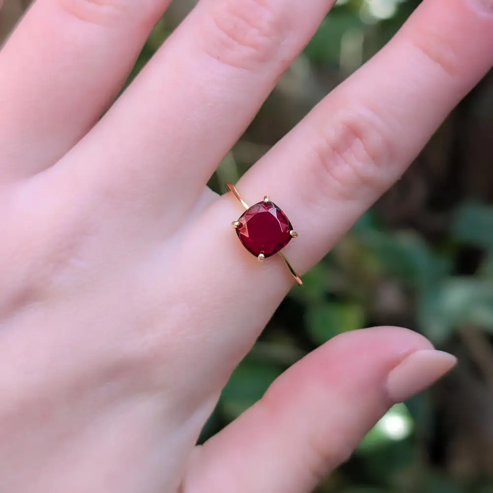 The Asher - Natural Garnet - Image 14