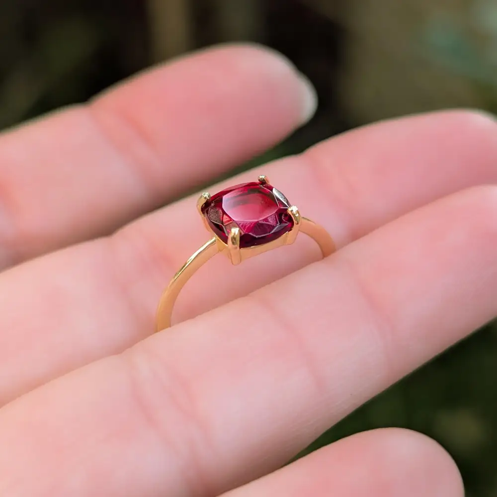 The Asher - Natural Garnet - Image 15