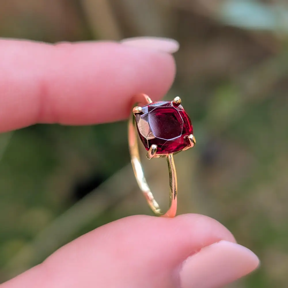The Asher - Natural Garnet - Image 3