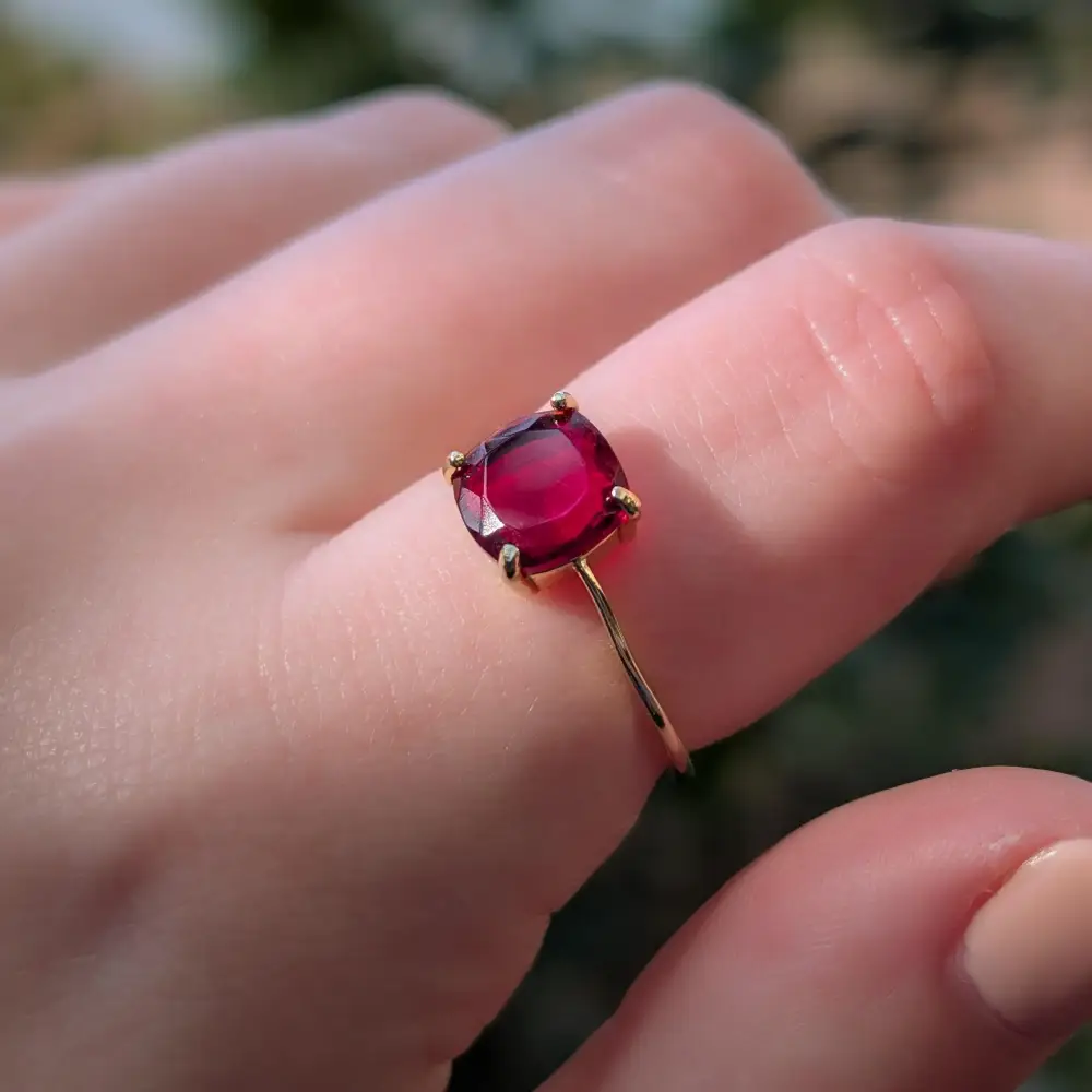 The Asher - Natural Garnet - Image 5