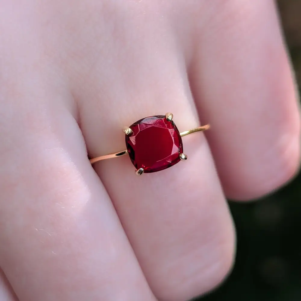 The Asher - Natural Garnet - Image 6