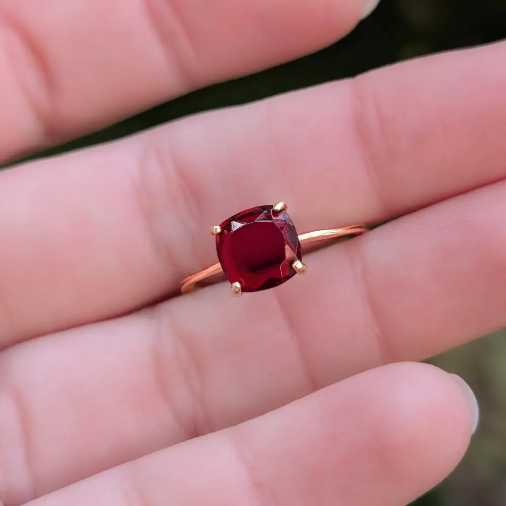 The Asher - Natural Garnet - Image 9