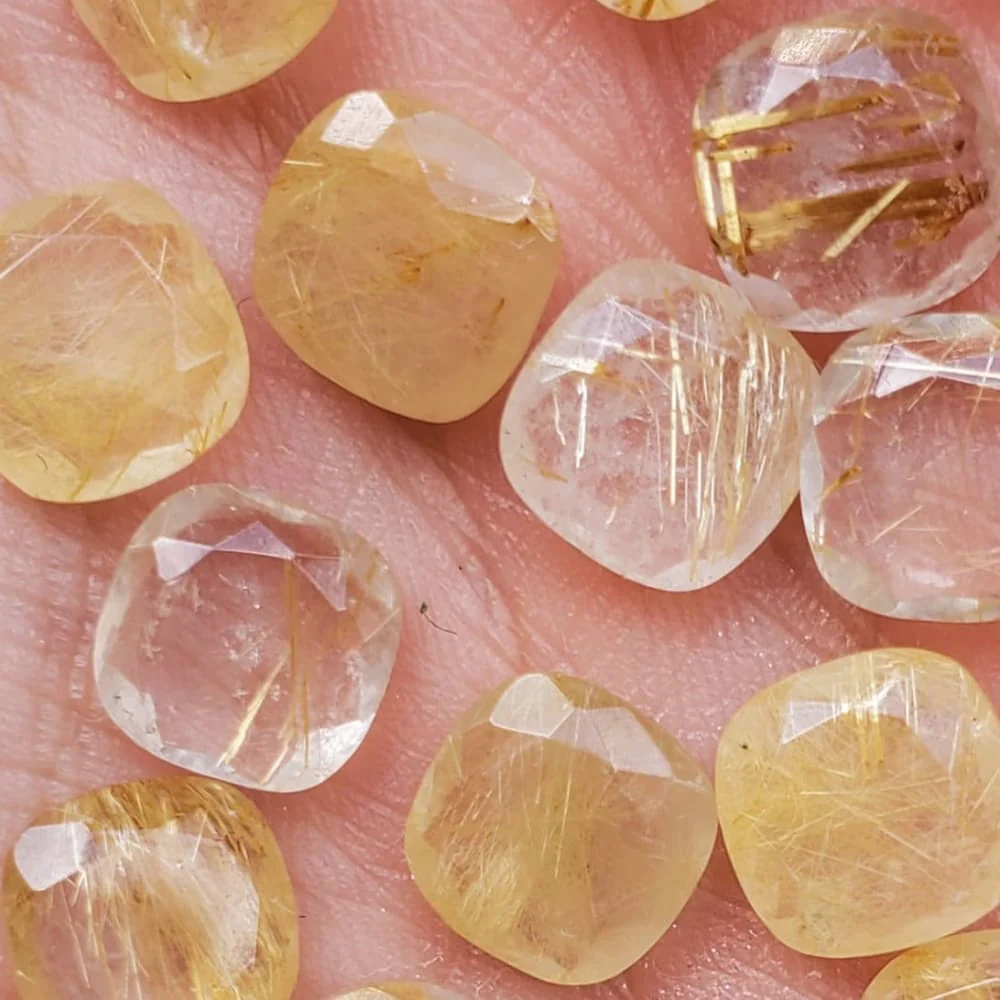 The Asher - Natural Golden Rutilated Quartz - Image 5
