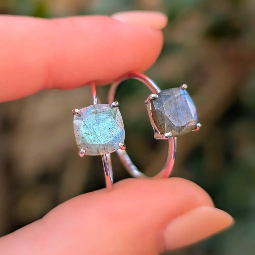 The Asher - Natural Labradorite - Image 10