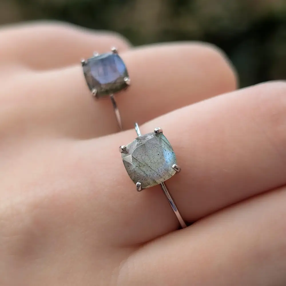 The Asher - Natural Labradorite - Image 11