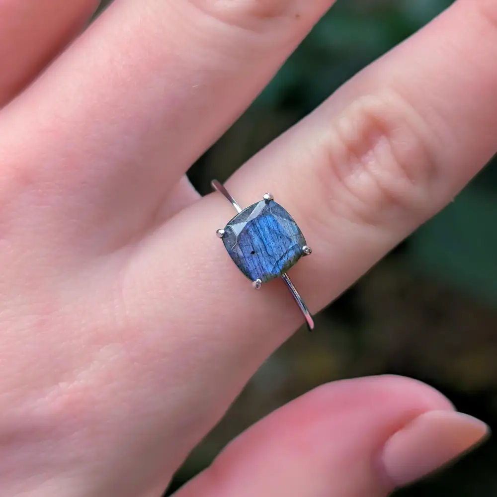 The Asher - Natural Labradorite - Image 4