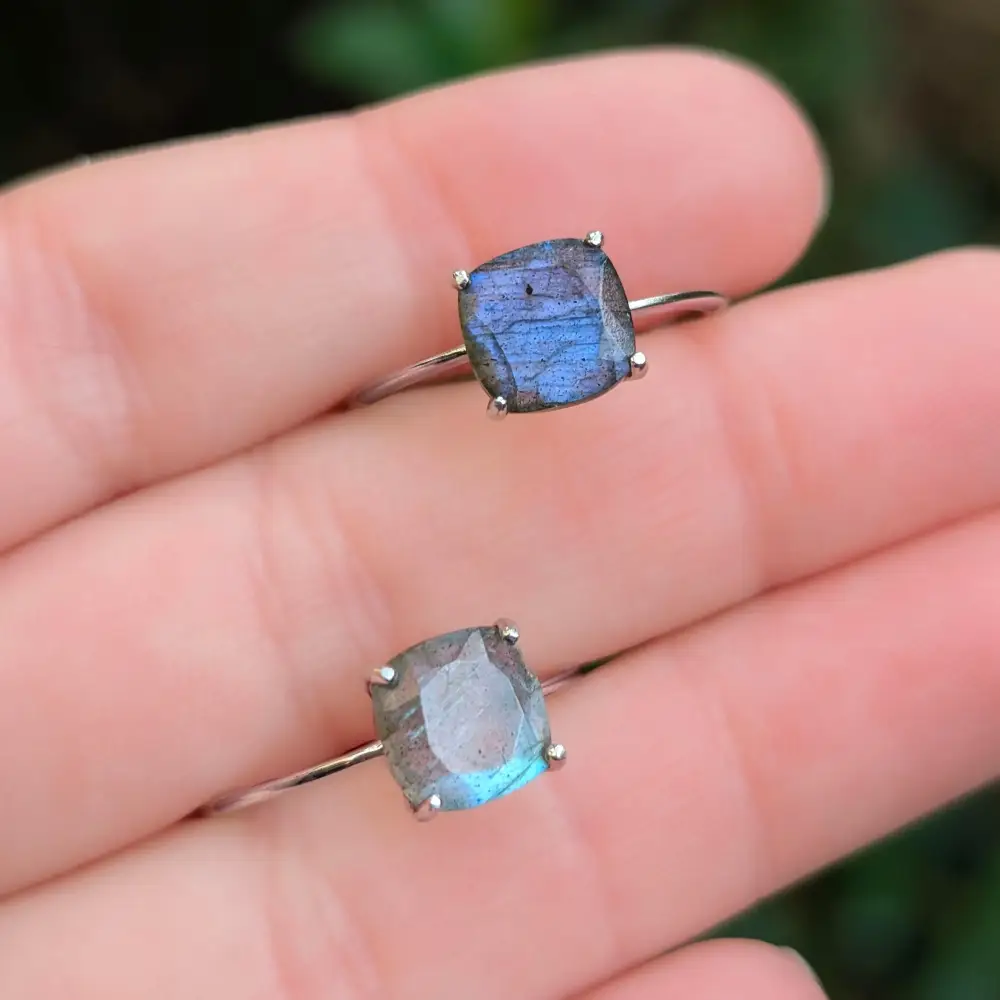 The Asher - Natural Labradorite - Image 5
