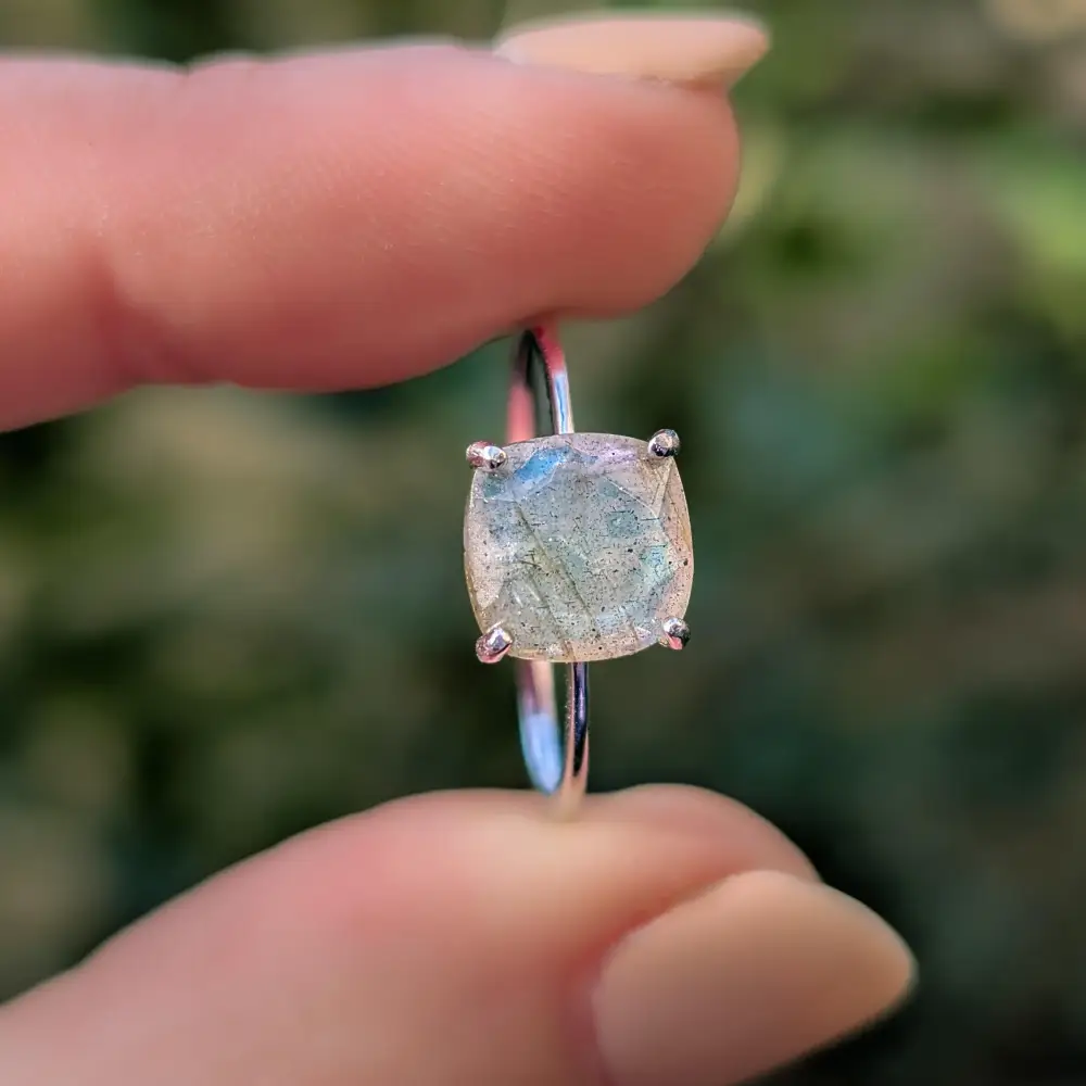 The Asher - Natural Labradorite - Image 6