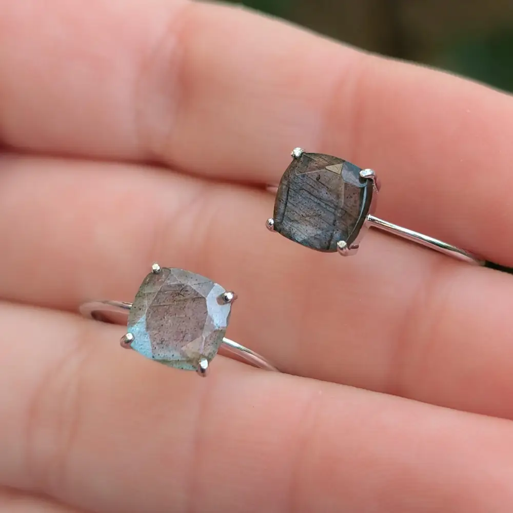 The Asher - Natural Labradorite - Image 7