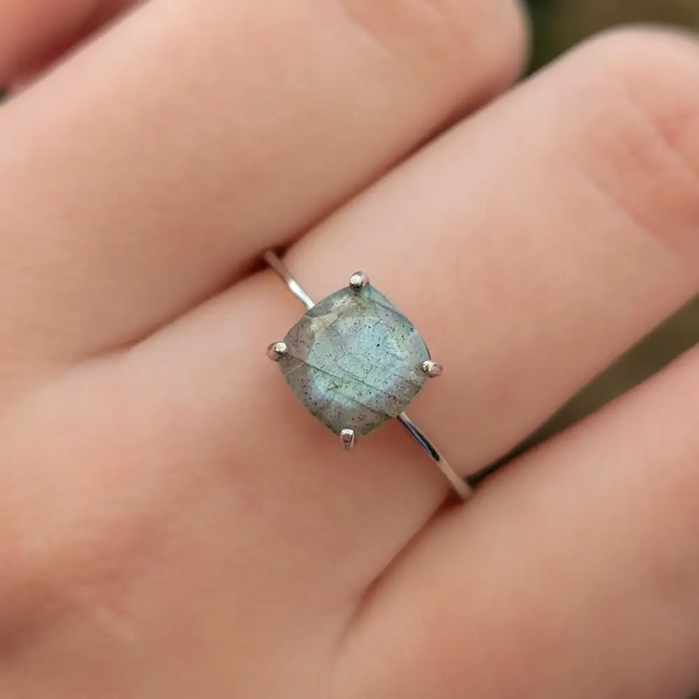 The Asher - Natural Labradorite - Image 8