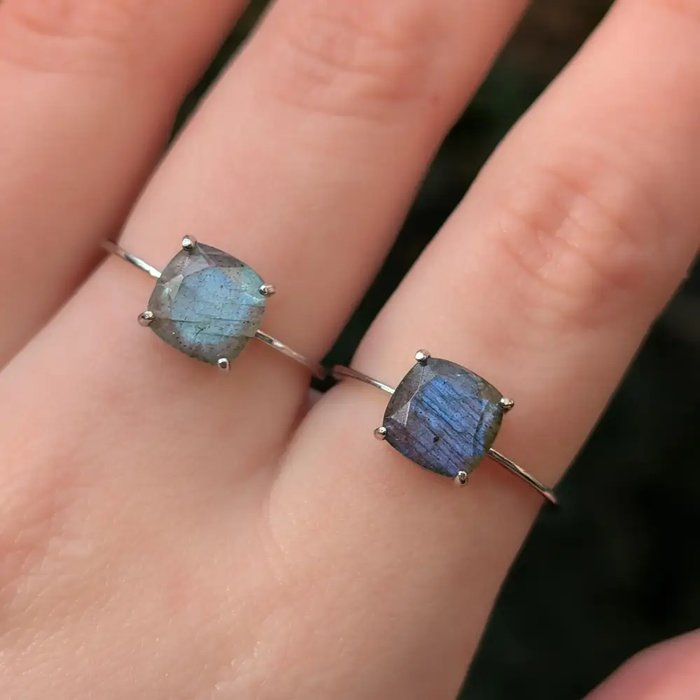 The Asher - Natural Labradorite - Image 9