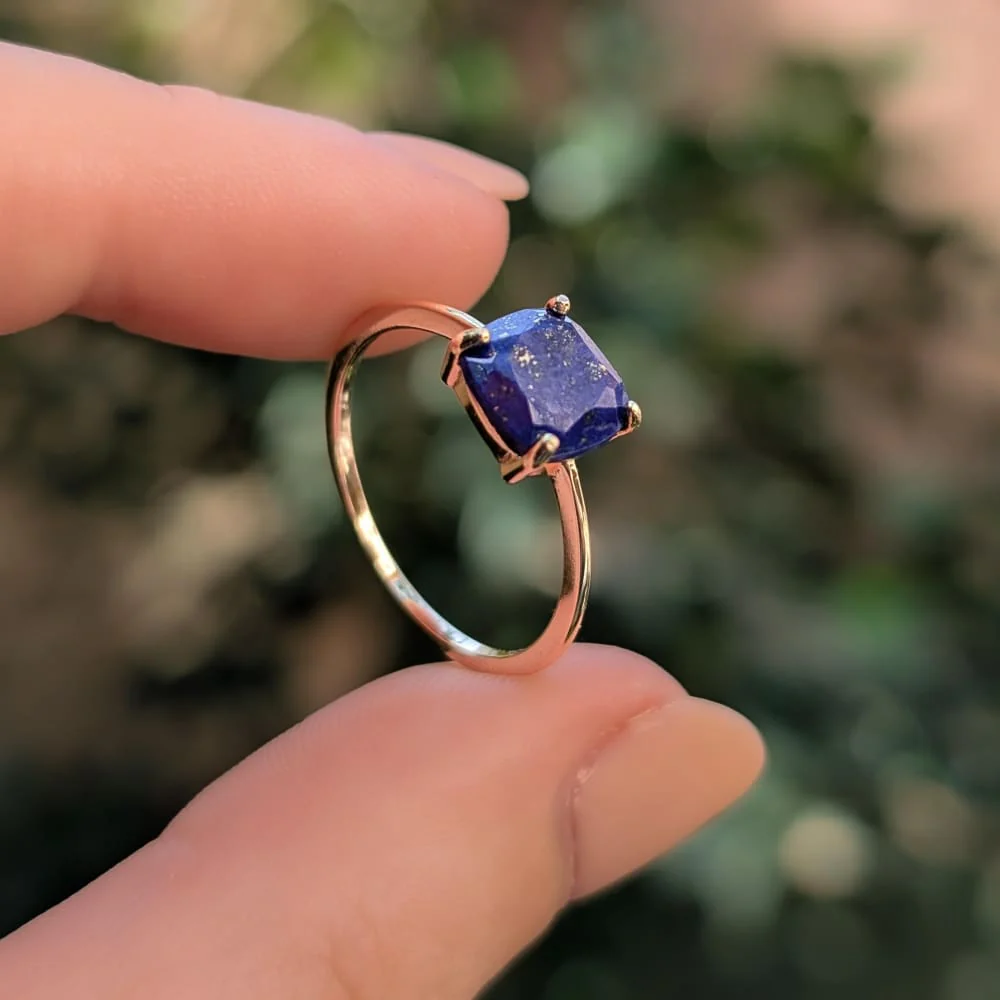 The Asher - Natural Lapis Lazuli - Image 10