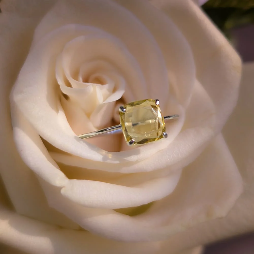 The Asher - Natural Lemon Topaz - Image 3