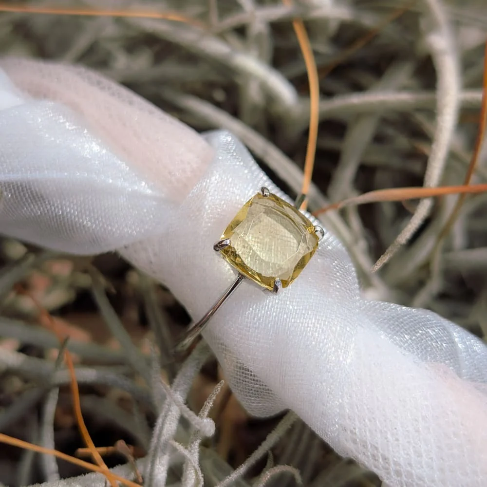 The Asher - Natural Lemon Topaz - Image 8