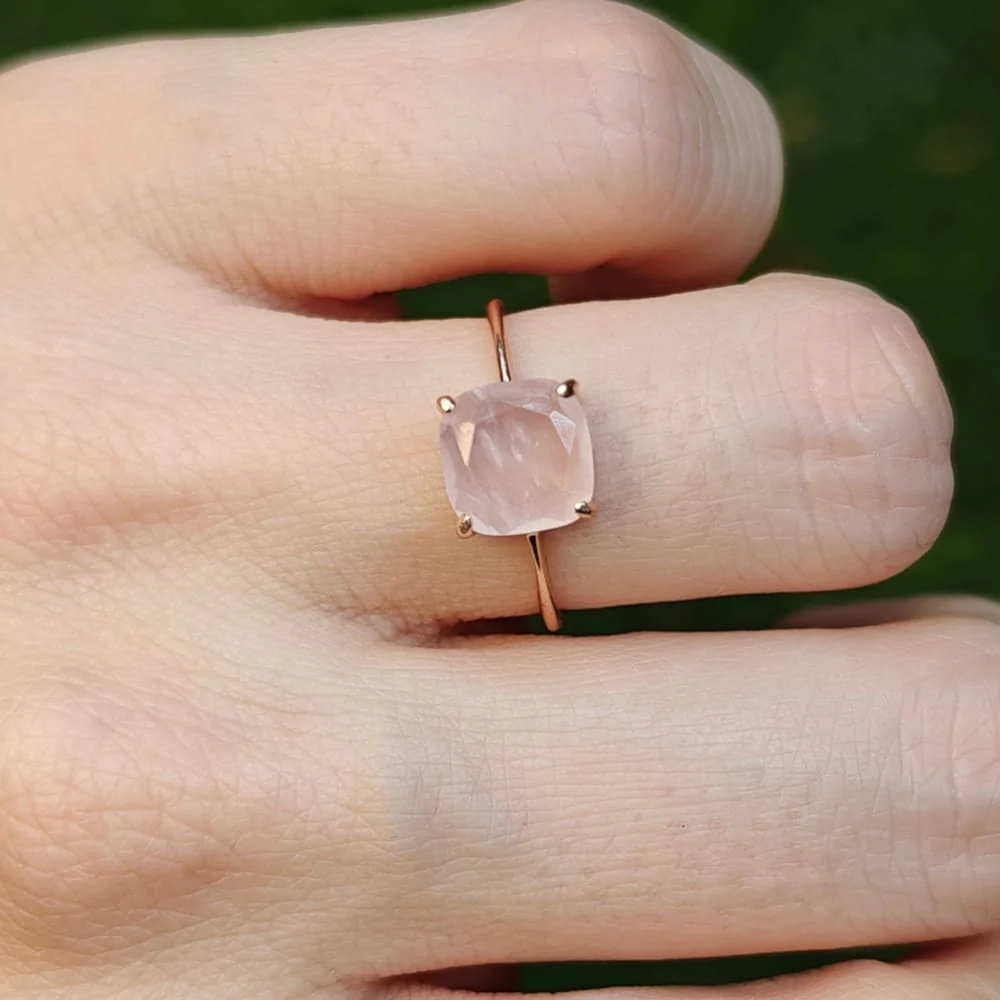 The Asher - Natural Rose Quartz - Image 7
