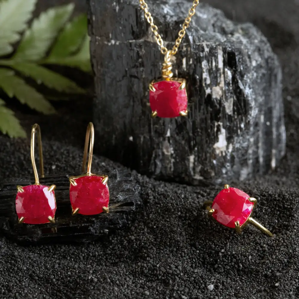 The Asher - Natural Ruby - Image 4