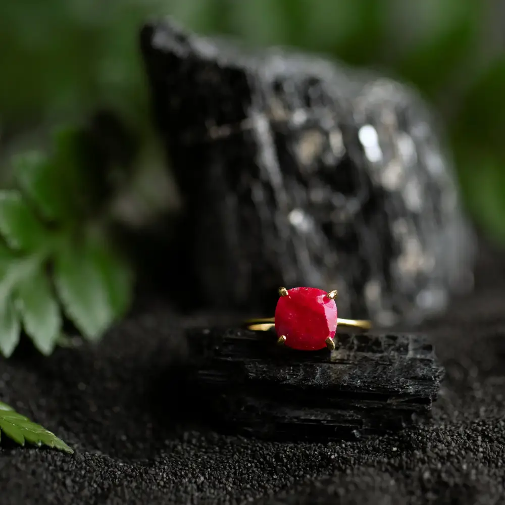 The Asher - Natural Ruby - Image 5